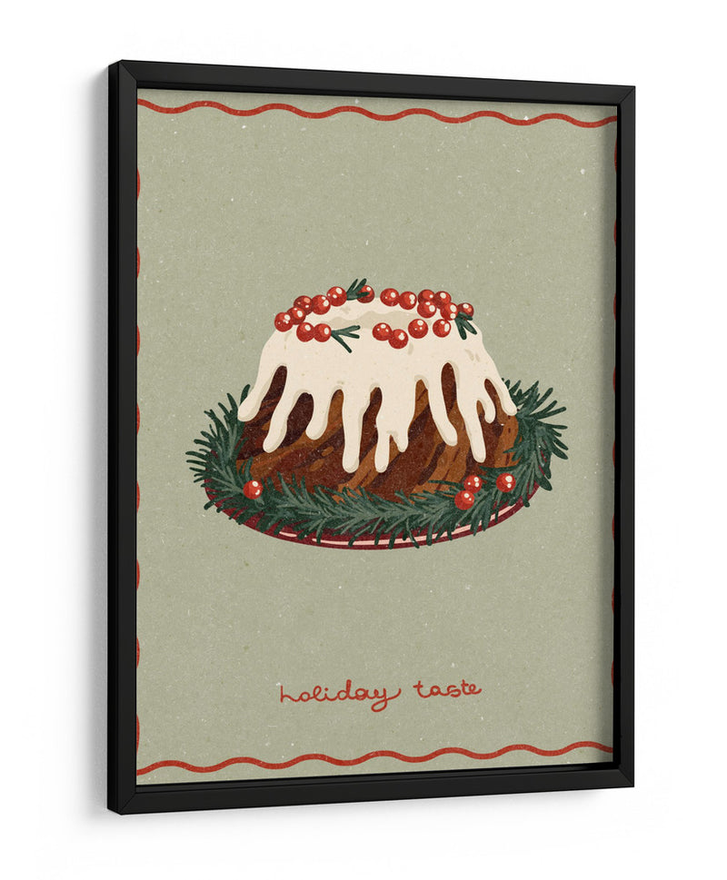 Pastel de Navidad. Sabor Navideño - NKTN | Cuadro decorativo de Canvas Lab