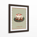 Pastel de Navidad. Sabor Navideño - NKTN | Cuadro decorativo de Canvas Lab