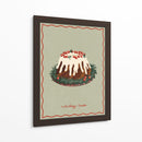 Pastel de Navidad. Sabor Navideño - NKTN | Cuadro decorativo de Canvas Lab