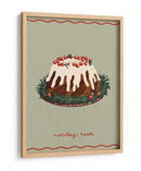 Pastel de Navidad. Sabor Navideño - NKTN | Cuadro decorativo de Canvas Lab