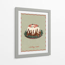 Pastel de Navidad. Sabor Navideño - NKTN | Cuadro decorativo de Canvas Lab