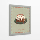 Pastel de Navidad. Sabor Navideño - NKTN | Cuadro decorativo de Canvas Lab