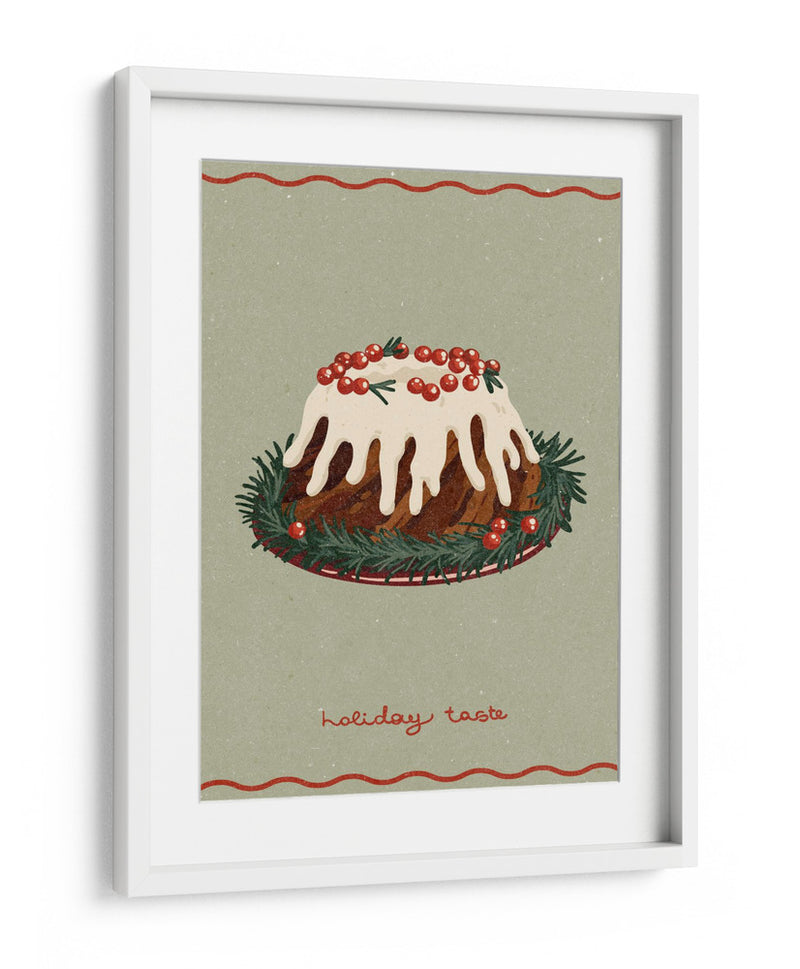 Pastel de Navidad. Sabor Navideño - NKTN | Cuadro decorativo de Canvas Lab