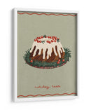 Pastel de Navidad. Sabor Navideño - NKTN | Cuadro decorativo de Canvas Lab