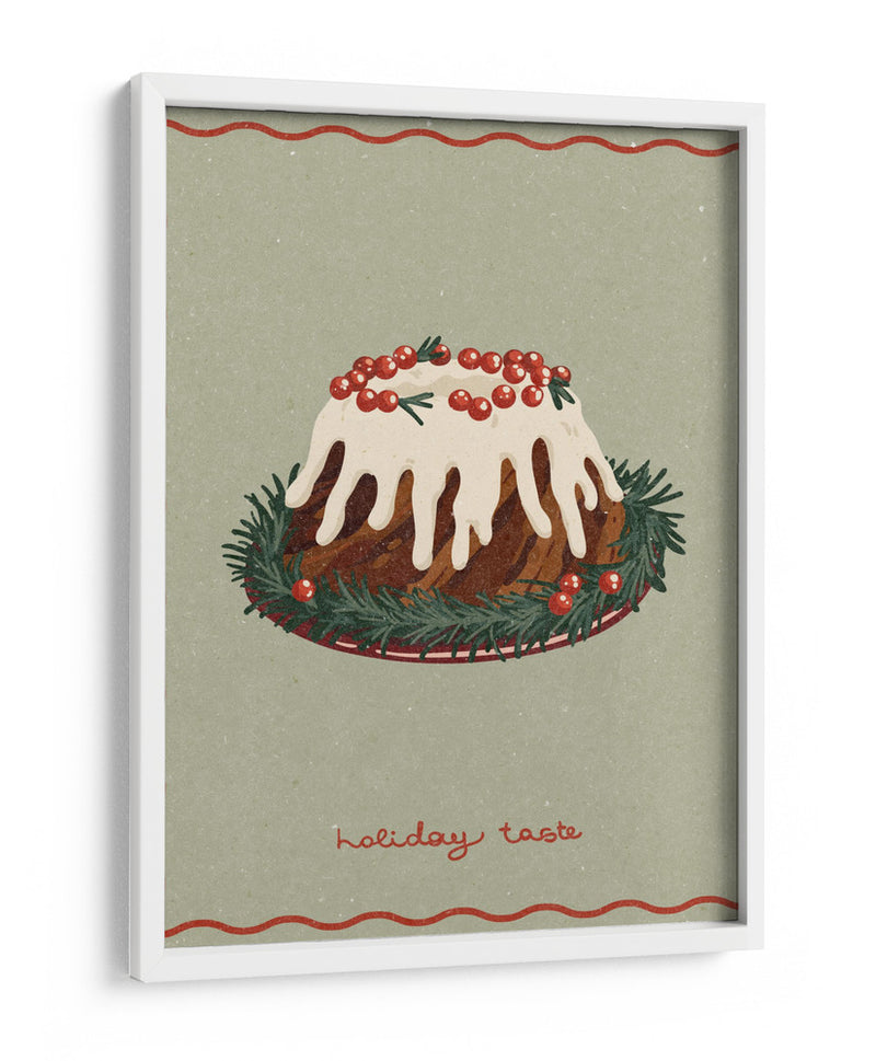 Pastel de Navidad. Sabor Navideño - NKTN | Cuadro decorativo de Canvas Lab