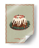 Pastel de Navidad. Sabor Navideño - NKTN | Cuadro decorativo de Canvas Lab