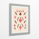 Bolas Rosadas - Fluidys Studio | Cuadro decorativo de Canvas Lab