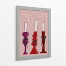 Trío de Velas - Athene Fritsch | Cuadro decorativo de Canvas Lab