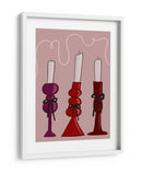 Trío de Velas - Athene Fritsch | Cuadro decorativo de Canvas Lab