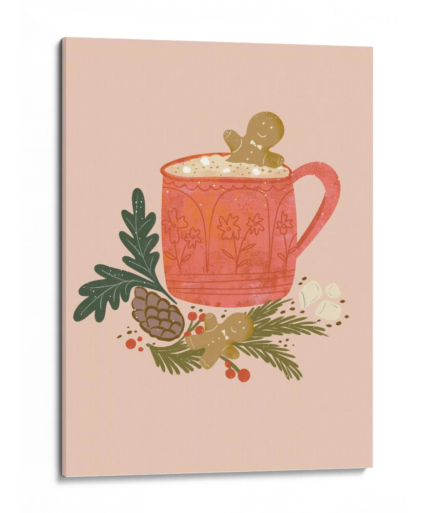 Chocolate caliente - Nikita Jariwala | Cuadro decorativo de Canvas Lab
