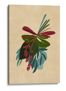 El ramo de Thea holiday en sepia - Rosana Laiz Blursbyai | Cuadro decorativo de Canvas Lab