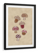 Galletas de bellota y champiñones - Rosana Laiz Blursbyai | Cuadro decorativo de Canvas Lab