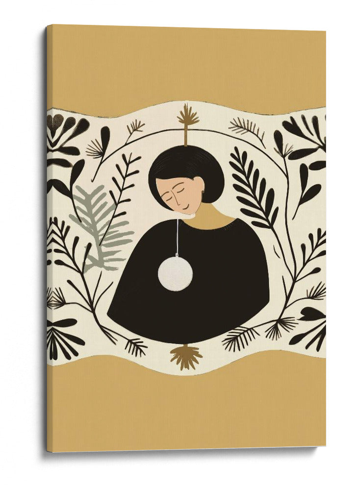 Lazos y Adornos: Estampado Minimalista de Vacaciones 1 - casa cartissi | Cuadro decorativo de Canvas Lab