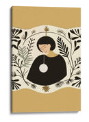 Lazos y Adornos: Estampado Minimalista de Vacaciones 1 - casa cartissi | Cuadro decorativo de Canvas Lab