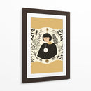 Lazos y Adornos: Estampado Minimalista de Vacaciones 1 - casa cartissi | Cuadro decorativo de Canvas Lab