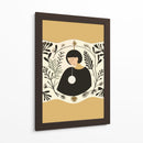 Lazos y Adornos: Estampado Minimalista de Vacaciones 1 - casa cartissi | Cuadro decorativo de Canvas Lab