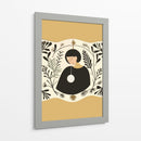 Lazos y Adornos: Estampado Minimalista de Vacaciones 1 - casa cartissi | Cuadro decorativo de Canvas Lab
