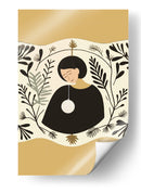 Lazos y Adornos: Estampado Minimalista de Vacaciones 1 - casa cartissi | Cuadro decorativo de Canvas Lab
