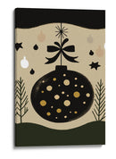 Lazos y Adornos: Estampado Festivo Minimalista 2 - casa cartissi | Cuadro decorativo de Canvas Lab