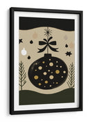 Lazos y Adornos: Estampado Festivo Minimalista 2 - casa cartissi | Cuadro decorativo de Canvas Lab