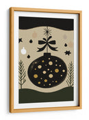 Lazos y Adornos: Estampado Festivo Minimalista 2 - casa cartissi | Cuadro decorativo de Canvas Lab
