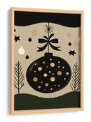 Lazos y Adornos: Estampado Festivo Minimalista 2 - casa cartissi | Cuadro decorativo de Canvas Lab