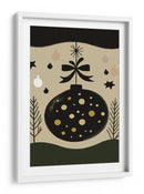 Lazos y Adornos: Estampado Festivo Minimalista 2 - casa cartissi | Cuadro decorativo de Canvas Lab