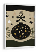 Lazos y Adornos: Estampado Festivo Minimalista 2 - casa cartissi | Cuadro decorativo de Canvas Lab