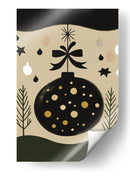 Lazos y Adornos: Estampado Festivo Minimalista 2 - casa cartissi | Cuadro decorativo de Canvas Lab