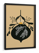 Moños y Adornos: Estampado Festivo Minimalista 3 - casa cartissi | Cuadro decorativo de Canvas Lab