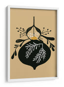Moños y Adornos: Estampado Festivo Minimalista 3 - casa cartissi | Cuadro decorativo de Canvas Lab