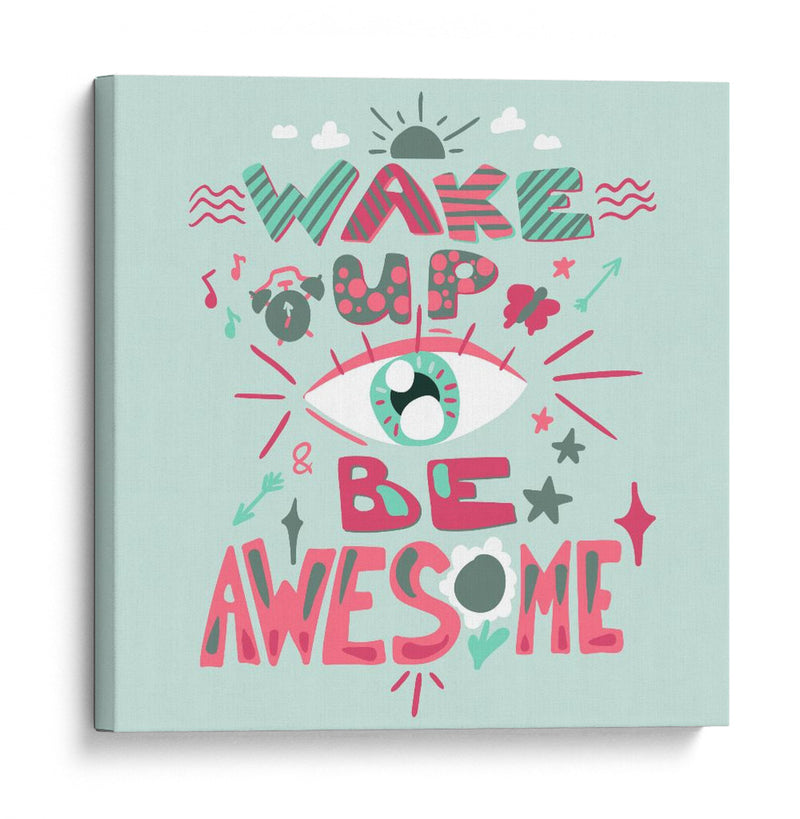 Motivación Matutina - Marika Barsrsind | Cuadro decorativo de Canvas Lab