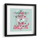 Motivación Matutina - Marika Barsrsind | Cuadro decorativo de Canvas Lab