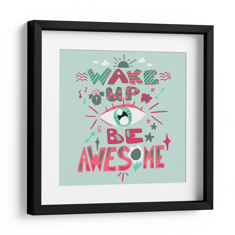 Motivación Matutina - Marika Barsrsind | Cuadro decorativo de Canvas Lab