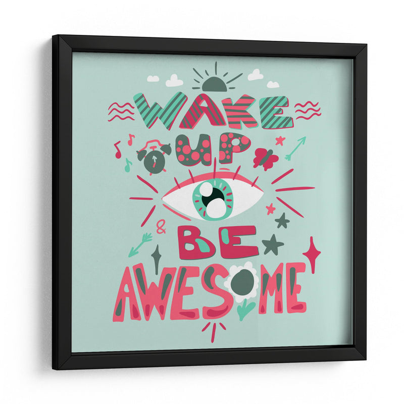 Motivación Matutina - Marika Barsrsind | Cuadro decorativo de Canvas Lab