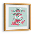 Motivación Matutina - Marika Barsrsind | Cuadro decorativo de Canvas Lab