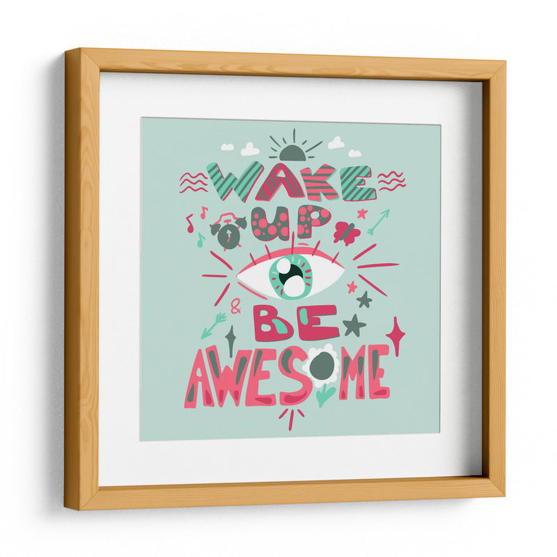 Motivación Matutina - Marika Barsrsind | Cuadro decorativo de Canvas Lab