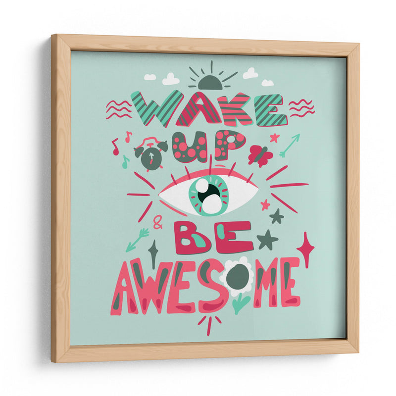 Motivación Matutina - Marika Barsrsind | Cuadro decorativo de Canvas Lab