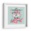 Motivación Matutina - Marika Barsrsind | Cuadro decorativo de Canvas Lab