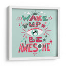 Motivación Matutina - Marika Barsrsind | Cuadro decorativo de Canvas Lab