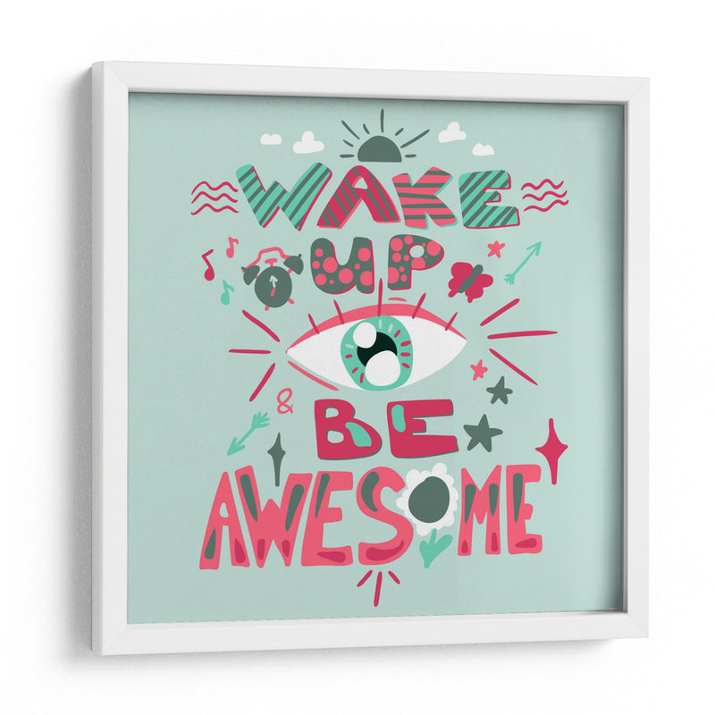 Motivación Matutina - Marika Barsrsind | Cuadro decorativo de Canvas Lab