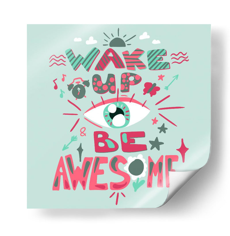 Motivación Matutina - Marika Barsrsind | Cuadro decorativo de Canvas Lab