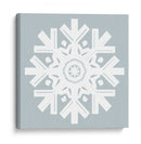 Scandi Folk and Knitwear: Colección Festiva Copo de Nieve - casa cartissi | Cuadro decorativo de Canvas Lab