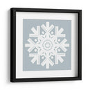 Scandi Folk and Knitwear: Colección Festiva Copo de Nieve - casa cartissi | Cuadro decorativo de Canvas Lab