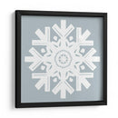 Scandi Folk and Knitwear: Colección Festiva Copo de Nieve - casa cartissi | Cuadro decorativo de Canvas Lab