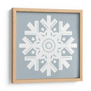 Scandi Folk and Knitwear: Colección Festiva Copo de Nieve - casa cartissi | Cuadro decorativo de Canvas Lab