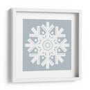 Scandi Folk and Knitwear: Colección Festiva Copo de Nieve - casa cartissi | Cuadro decorativo de Canvas Lab