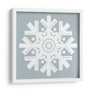 Scandi Folk and Knitwear: Colección Festiva Copo de Nieve - casa cartissi | Cuadro decorativo de Canvas Lab