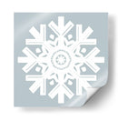 Scandi Folk and Knitwear: Colección Festiva Copo de Nieve - casa cartissi | Cuadro decorativo de Canvas Lab