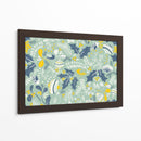 Maravilloso patrón de menta de alegría navideña ditsy - Annick | Cuadro decorativo de Canvas Lab